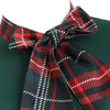 Rochie Vintage Tartan Verde
