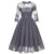 Rochie Vintage La Modă Gri