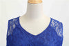Rochie Trapez Vintage Albastra