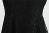Rochie Trapez Vintage Neagra