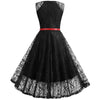 Rochie Trapez Vintage Neagra