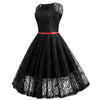 Rochie Trapez Vintage Neagra