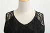 Rochie Trapez Vintage Neagra