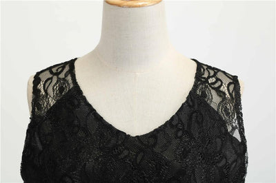 Rochie Trapez Vintage Neagra