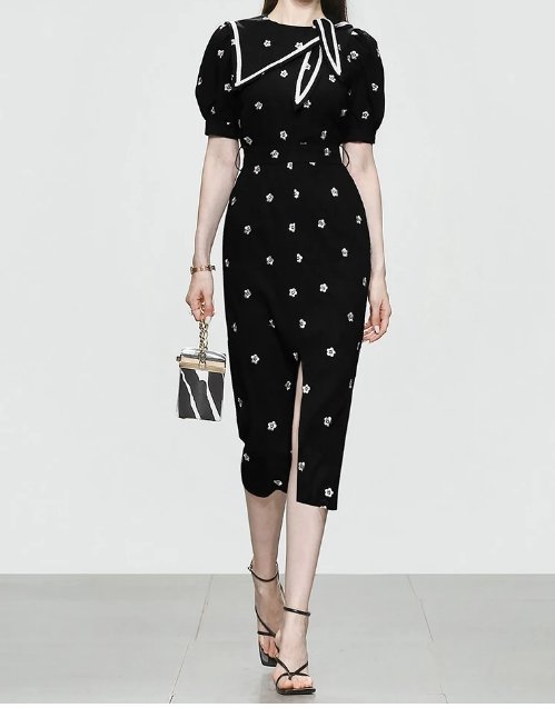 Rochie Vintage Foarte Șic