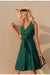 Rochie Vintage Verde Smarald