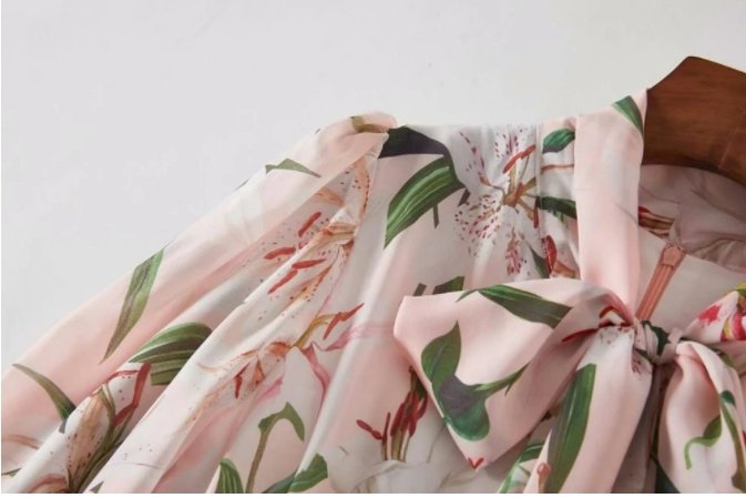 Rochie Lungă De Epocă, Roz Veche