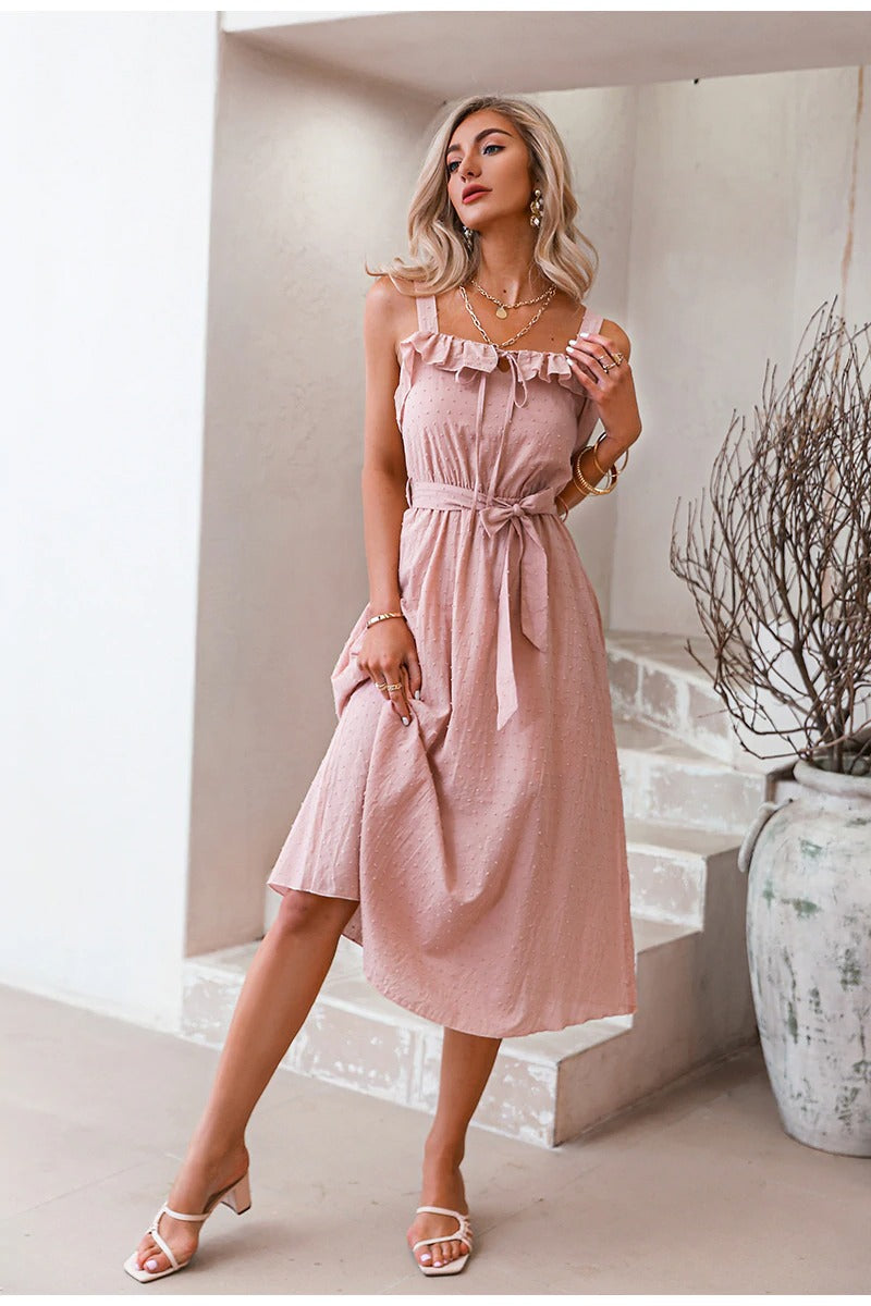 Rochie Vintage Old Pink