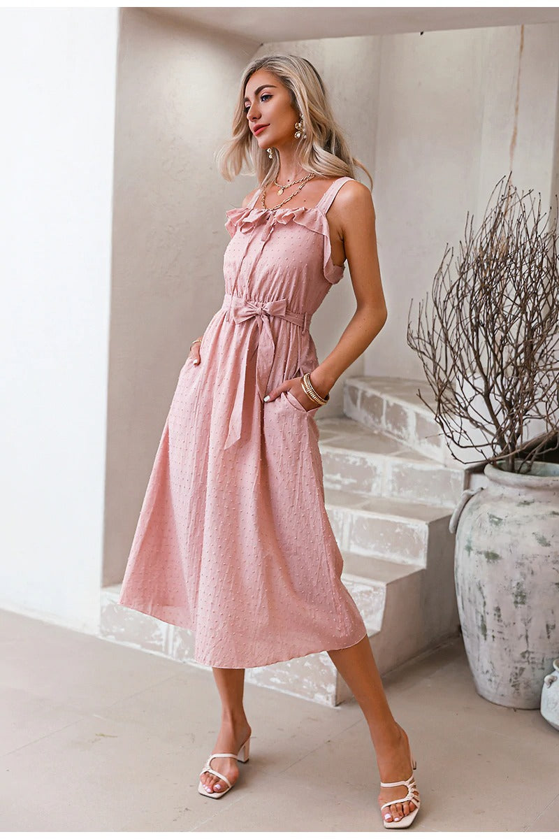 Rochie Vintage Old Pink