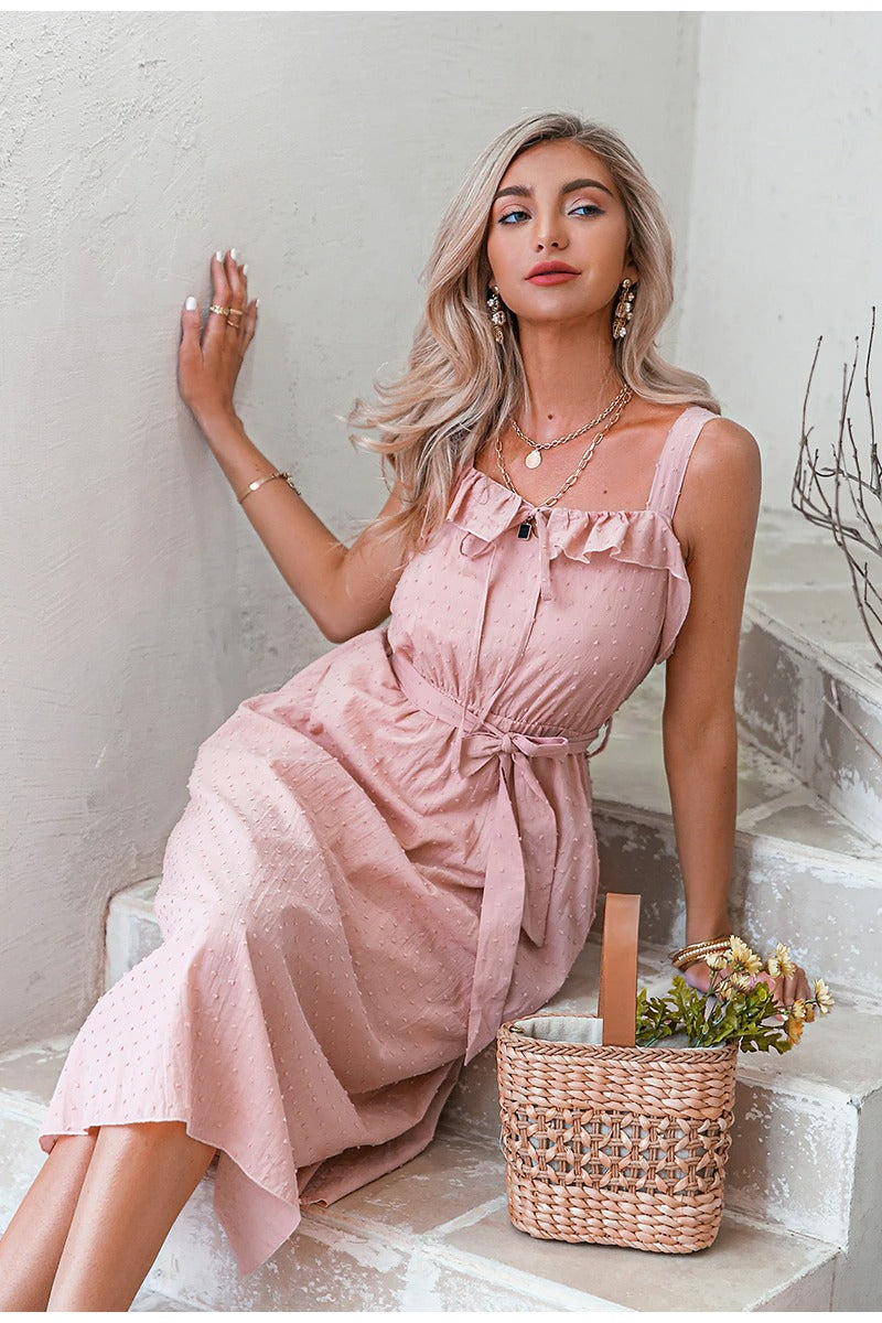 Rochie Vintage Old Pink