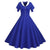 Rochie Albastră Vintage Anilor 50