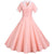 Rochie Roz Vintage Anilor 50