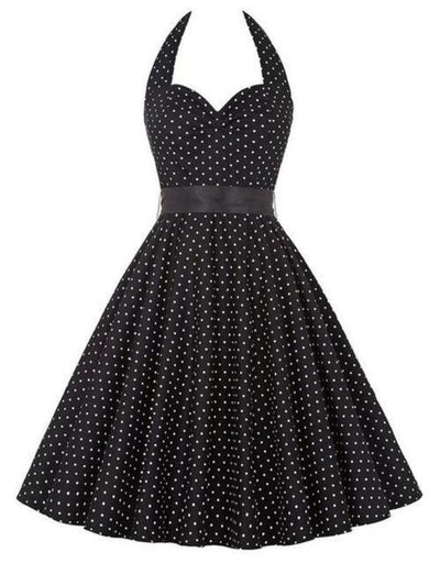 Rochie Pin-Up Sexy Din Anii 50