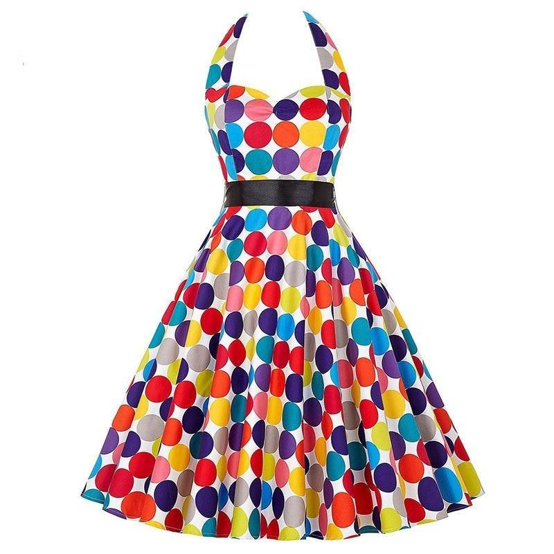 Rochie Vintage Anilor 60