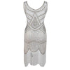 Rochie Vintage Anii 20 Alba