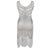 Rochie Vintage Anii 20 Alba