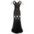Rochie Charleston Vintage Anilor 20 Neagra