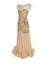 Rochie Flapper Vintage Anii 20 Bej