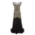 Rochie Flapper De Epocă Din Anii 20 Auriu