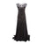 Rochie Flapper De Epocă Anii 20 Neagră