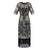 Rochie Gatsby De Epocă, Lungă, Aurie, Anii 20