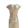 Rochie Anii 20 Bej