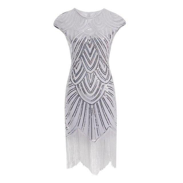 Rochie Albă Anii 20