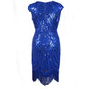 Rochie Anii 20 Albastră
