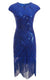 Rochie Anii 20 Albastră