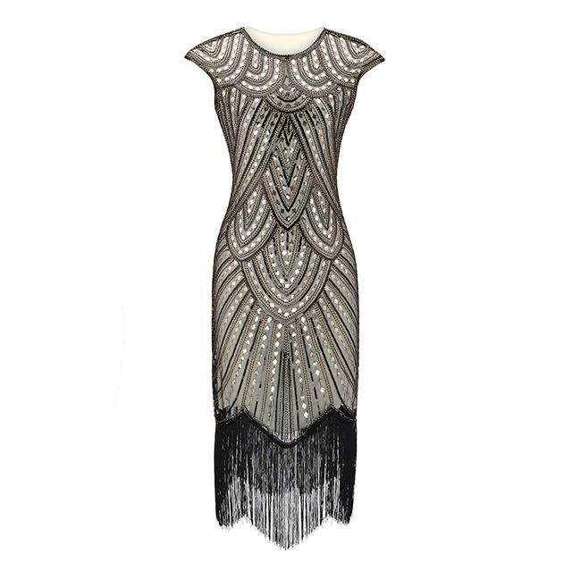 Rochie Gri Anii 20