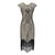 Rochie Gri Anii 20