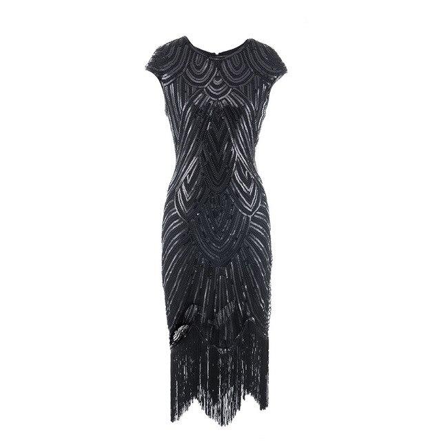 Rochie Neagra Anii 20