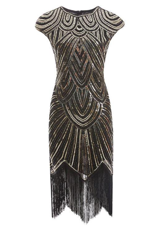 Rochie Aurie Anii 20