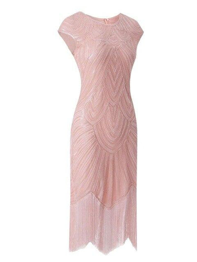 Rochie Roz Anii 20