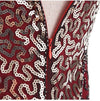 Rochie Charleston Roșie De Mărime Plus Anilor 20 Vintage