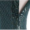 Rochie De Cocktail Verde Anii 20