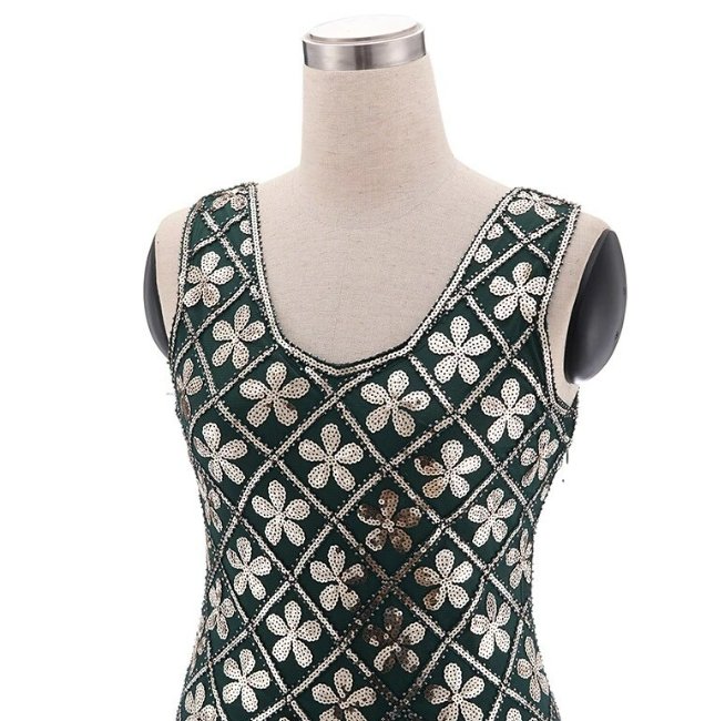 Rochie Vintage Ani 20 Plus Size Gold