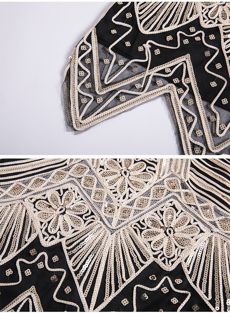 Rochie Vintage De Lungime Mijlocie A Anilor 20