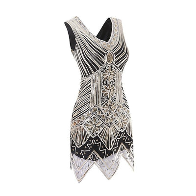 Rochie Vintage De Lungime Mijlocie A Anilor 20