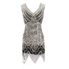 Rochie Vintage De Lungime Mijlocie A Anilor 20
