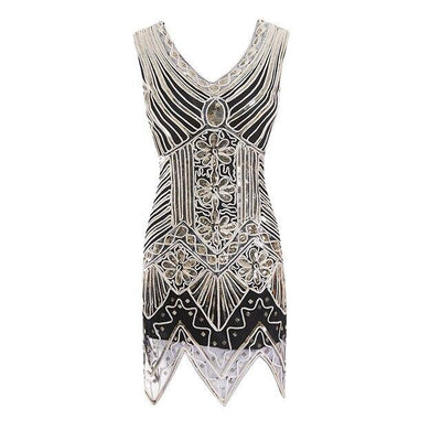 Rochie Vintage De Lungime Mijlocie A Anilor 20