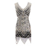 Rochie Vintage De Lungime Mijlocie A Anilor 20