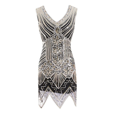 Rochie Vintage De Lungime Mijlocie A Anilor 20