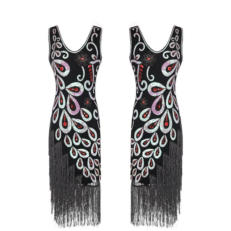 Rochie Neagra Stil Anii 20