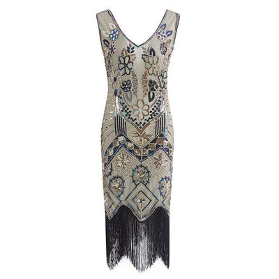 Rochie Paris Bej Anii 20 De Epocă