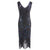 Rochie Paris Vintage Anilor 20 Neagra