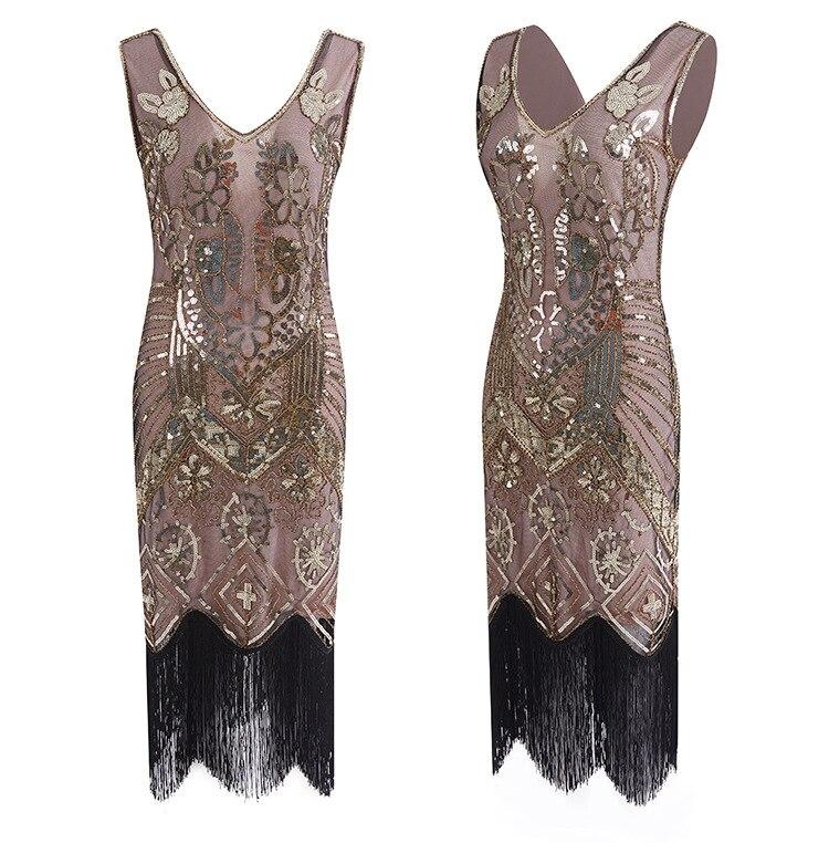 Rochie Vintage Paris Roz Anilor 20