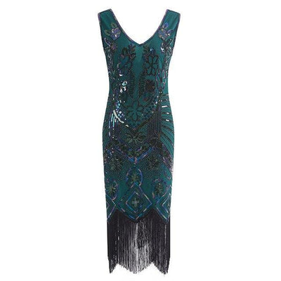 Rochie Vintage Paris Verde Anilor 20