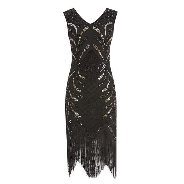 Rochie Neagra Stil Anii 20