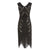 Rochie Neagra Stil Anii 20
